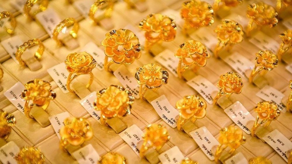 Giá vàng SJC tăng 150.000 đồng/lượng ngày 1/10